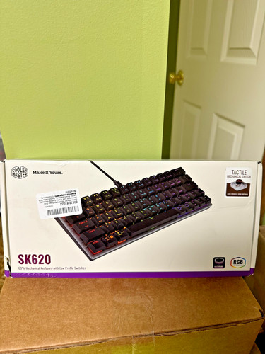 Cooler master sk620 tastiera - cooler,