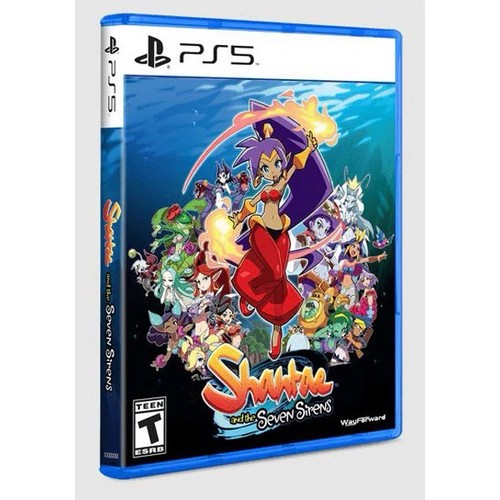 Shantae and the seven sirens - shantae,