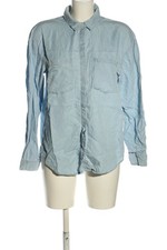 H&M Camicia denim Donna Camicia elegante Taglia IT 40 blu stile casual