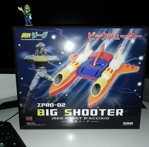 Big shooter jeeg robot - big,