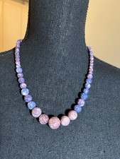 COLLANA CON PERLE A TORRE