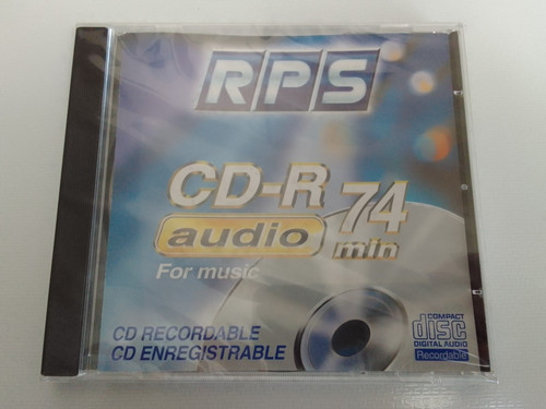 Rps emtec audio 74 min - rps, cd-r