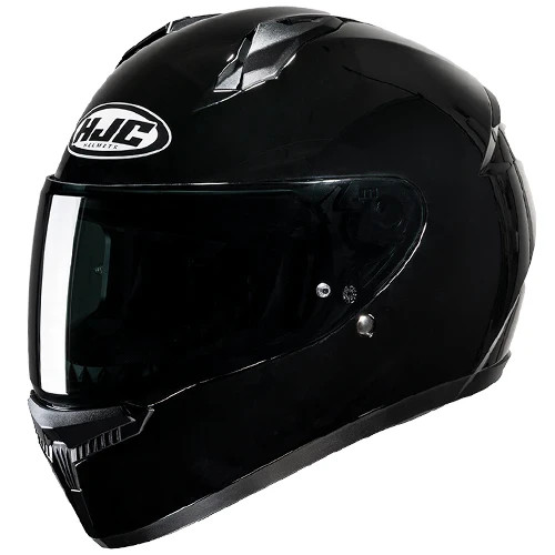 Hjc c10 black - black, m