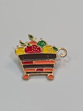 Spilla da bavero carrello