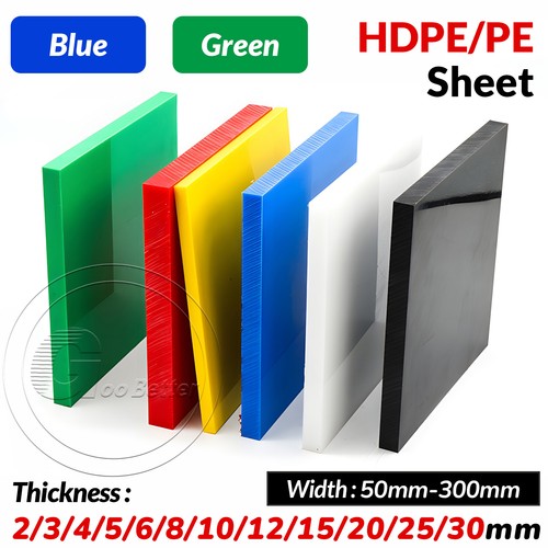 Foglio hdpe placca - foglio, in