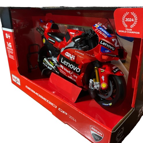 Maisto moto die cast - 1:6,