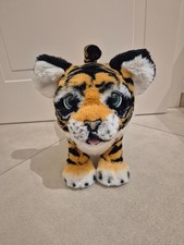 Tigre giocosa peluche
