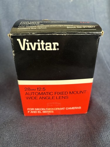 Vivitar obiettivo