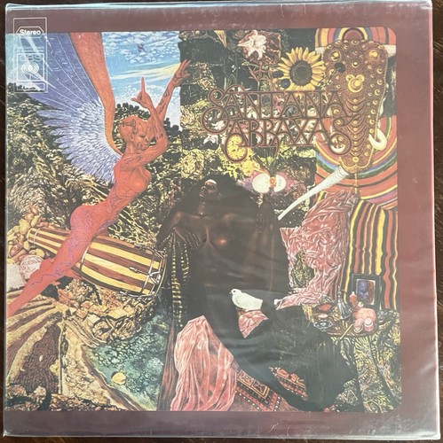 Santana vinile abraxas - vinile, lp