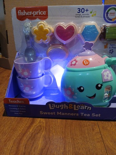 Set tè fisher price laugh - da,