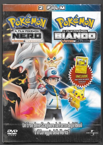 Pokemon film nero - il,
