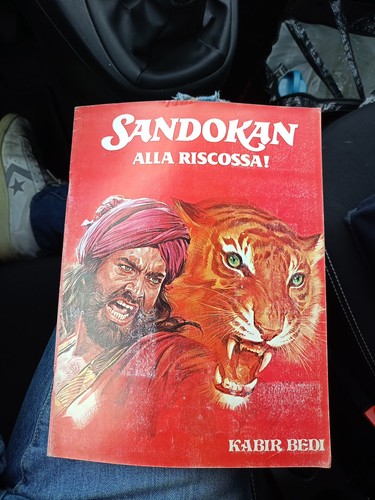 Sandokan alla riscossa - sandokan, album