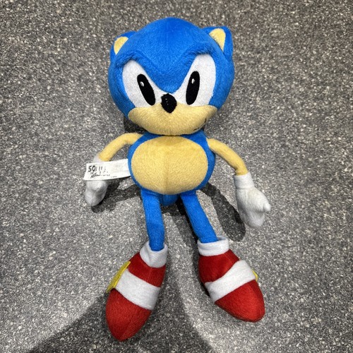 Peluche sonic riccio raro - sonic,