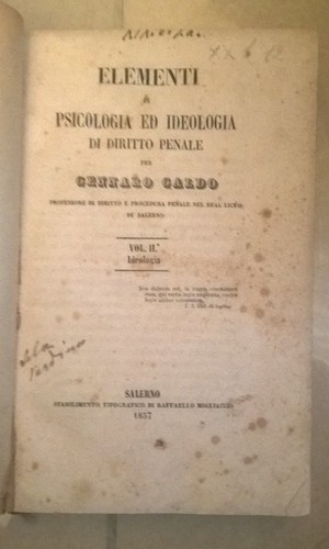 Elementi psicologia ed - elementi,