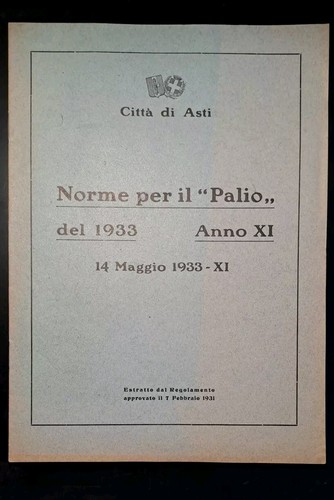 Città asti norme per - -, il