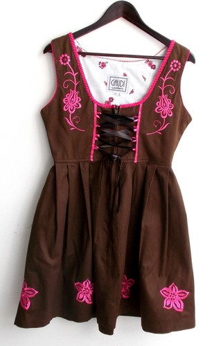 Costume donna dirndl senza - costume,