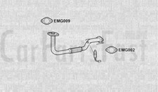 EFPR8000 Échappement Avant Tuyau Mitsubishi COLT 1.3 Essence Hayon 04/1992 À