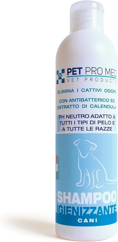 Shampoo igienizzante ideale - igienizzante,