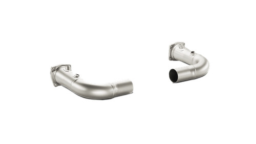 Akrapovic link pipe - akrapovic, senza