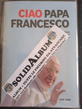 SET COMPLETO ALBUM + FIGURINE CIAO PAPA FRANCESCO - 2025 OFFICINA EDICOLA