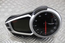 Orologi speedo Triumph 675 Street Triple R 2016 17.504 miglia 2013 - 2017