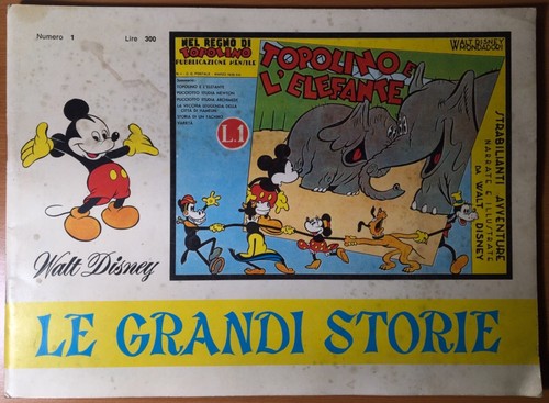 Topolino elefante le - topolino,