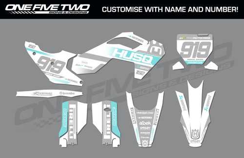Kit grafica husqvarna - kit,