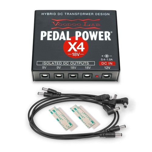 Voodoo lab pedale potenza - potenza, x4