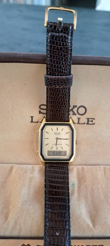 Seiko lassale h551 506m - seiko, uomo