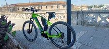 mtb e-bike  front Montana verde da 29"