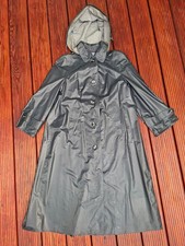 Cappotto donna in gomma con