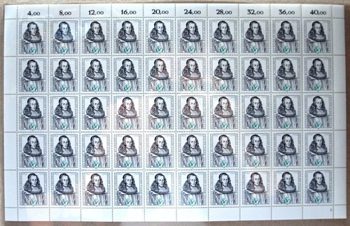 Federazione foglietto anni - , 50