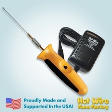 Hot Wire Foam Factory coltello caldo taglierina schiuma 3" polistirolo, EPS e XPS strumento di taglio