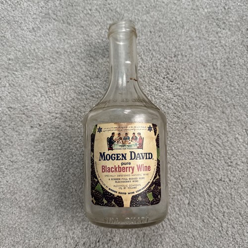 Vintage mogen david wine - mogen,