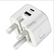Adattatore due in uno 20W USB