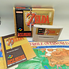 The Legend of Zelda A Link to