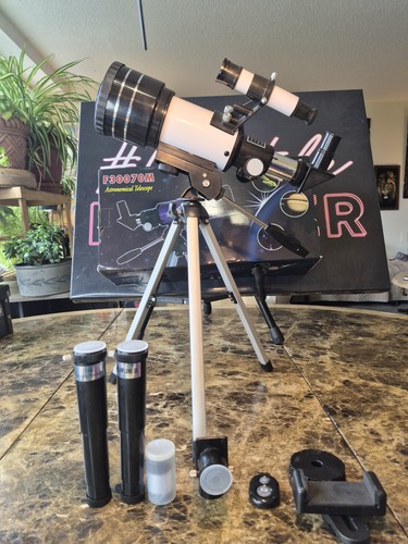Telescopio astronomico f30070m - astronomico,