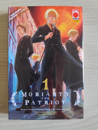 Moriarty the patriot - patriot, 1
