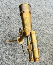 Telescopio vintage in ottone