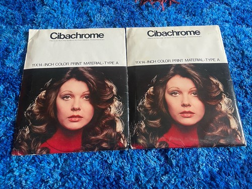 Packs ilford cibachrome - 2,