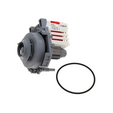 KIT ELETTROPOMPA ASKOLL M31+GUARNIZONE LAVASTOVIGLIE INDESIT ORIGINALE C00635474