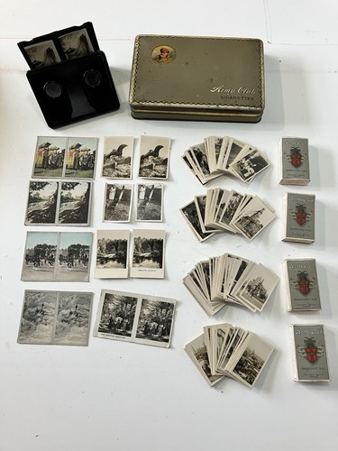 Antique stereo viewer peeps - antique,