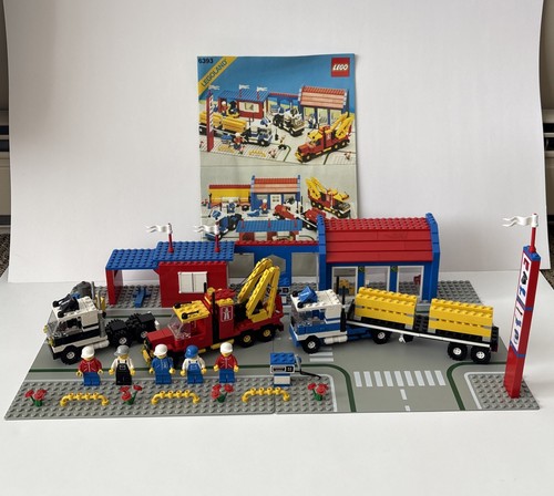 Lego legoland big rig - rig, truck
