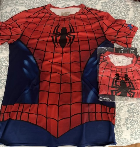 Camicia under armour spiderman - under,