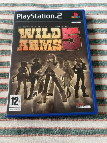 Wild arms pal - ~, italiano