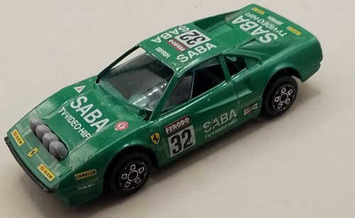 Burago verde ferrari 308 - burago,