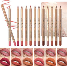 12 Pezzi Matita Rossetto Matte