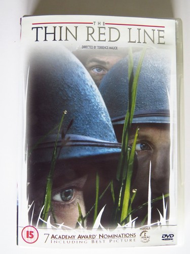 Sottile linea rossa dvd - linea,