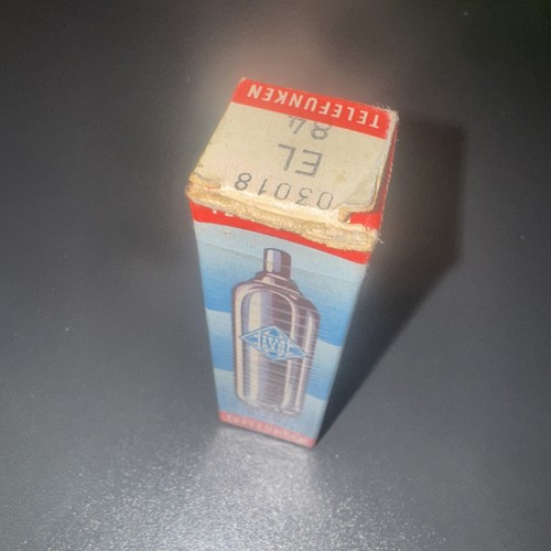 Telefunken el84 tubo imballo - el84,