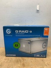 G-Technology 16 TB G-Raid con Thunderbolt 3, USB-Cand HDMI (E10042465)